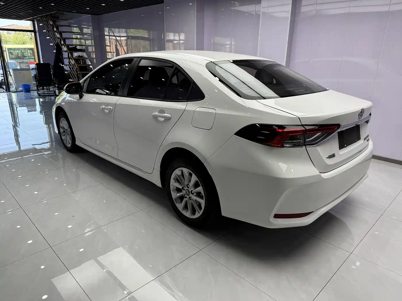 Toyota Corolla 2021 1.2T S-CVT Elite SPORT Edition фото 4