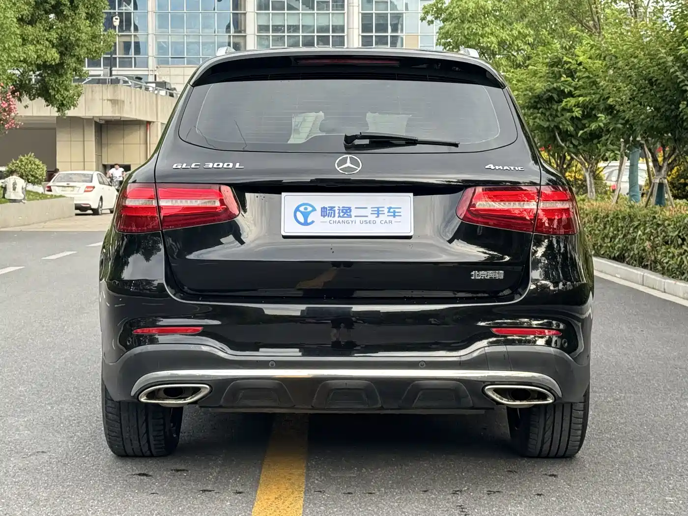 Mercedes-Benz GLC 2019 GLC 300 L 4MATIC Dynamic фото 5