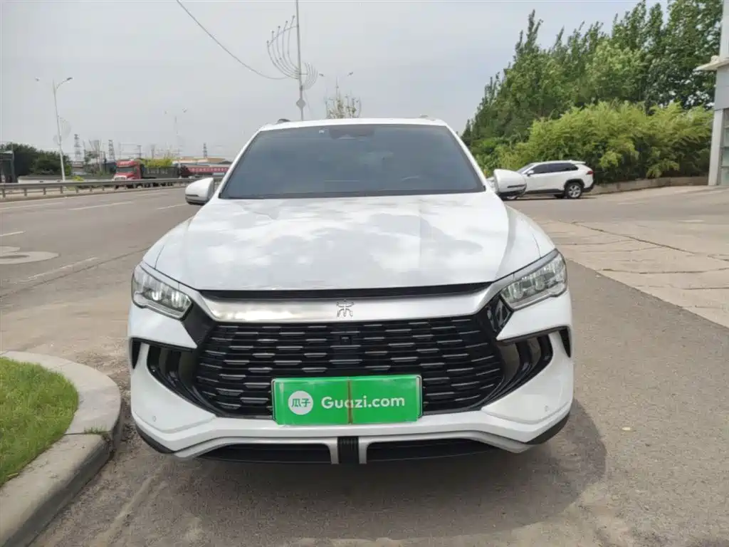 BYD Song Pro New Energy 2023 Champion Edition DM-i 110KM Excellence фото 3