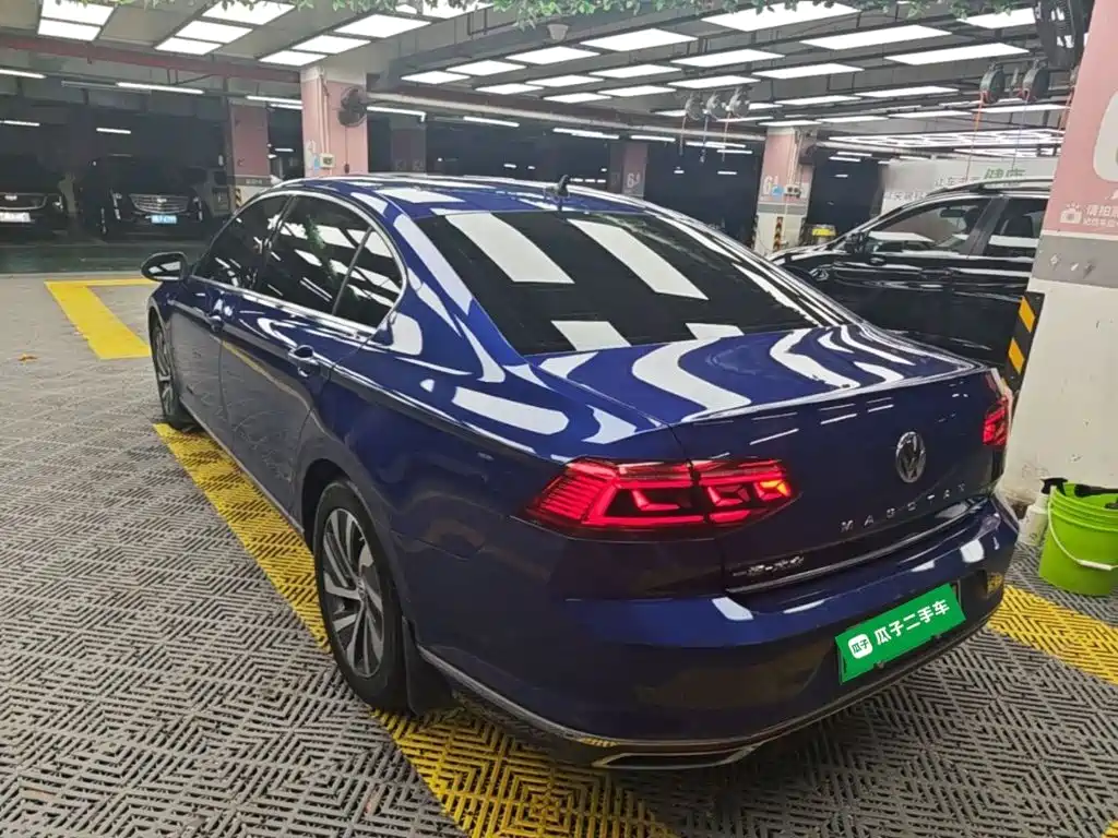 Фото 5 - Volkswagen Magotan GTE Plug-in Hybrid