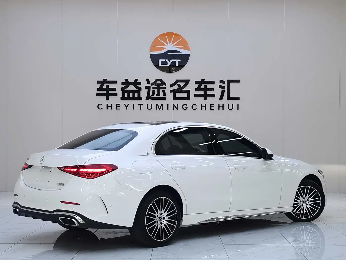 Mercedes-Benz C-Class 2023 Facelift C 260 L Sport Edition фото 6