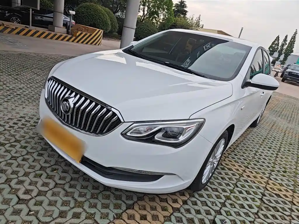 Buick Excelle 2017 15N Manual Elite фото 2