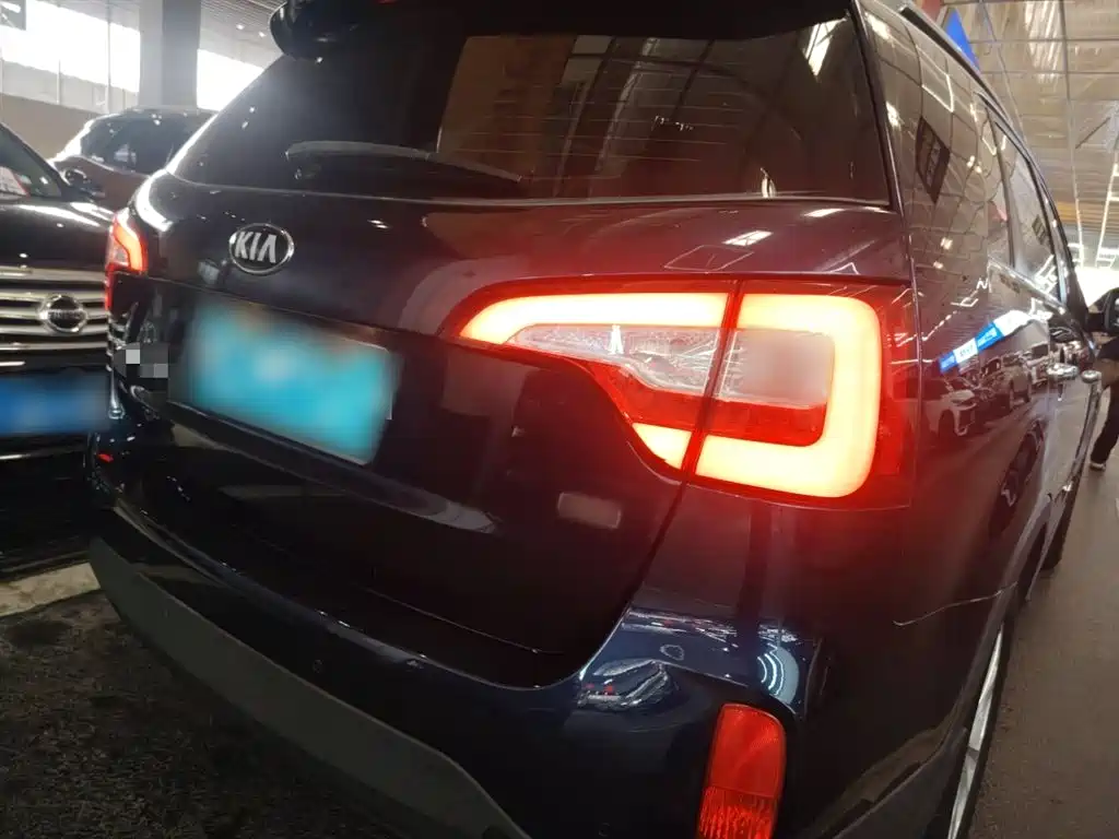 Kia Sorento 2013 2.4L 5-seat Gasoline Comfort (China IV) фото 5