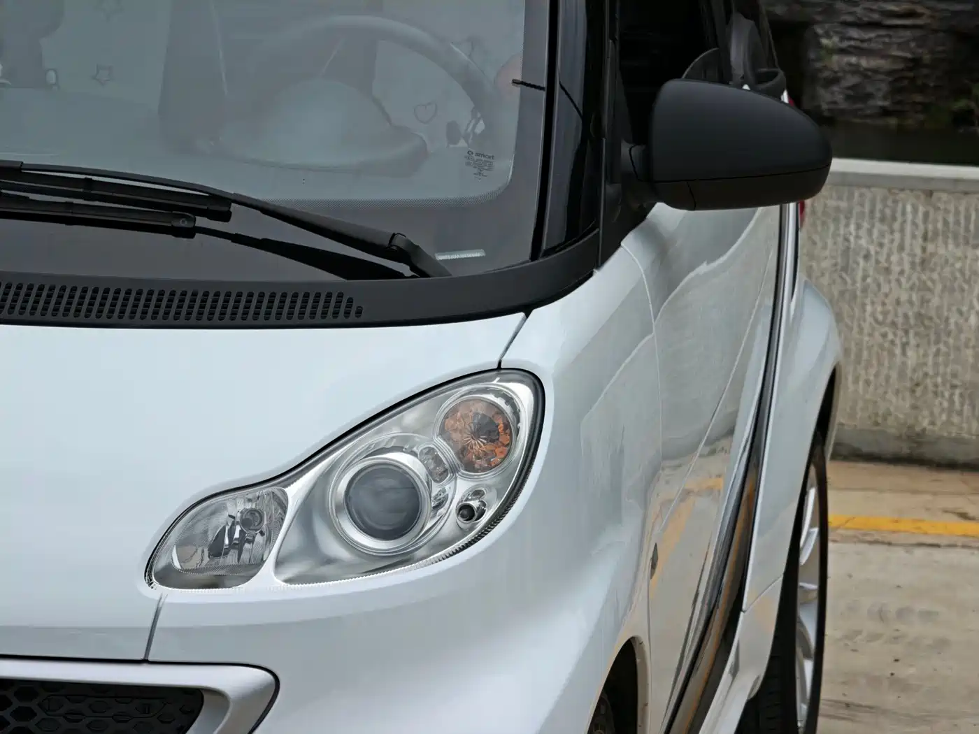 smart fortwo 2013 2012 1.0 MHD Hardtop Comfort