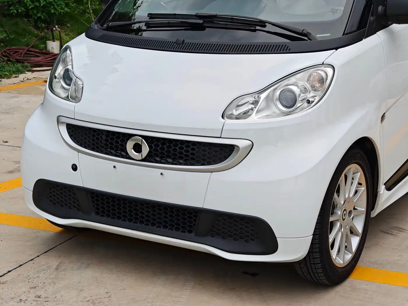 smart fortwo 2013 2012 1.0 MHD Hardtop Comfort