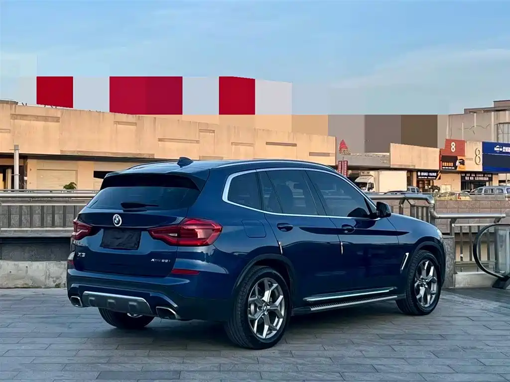 BMW X3 2020 xDrive28i Luxury Package фото 3
