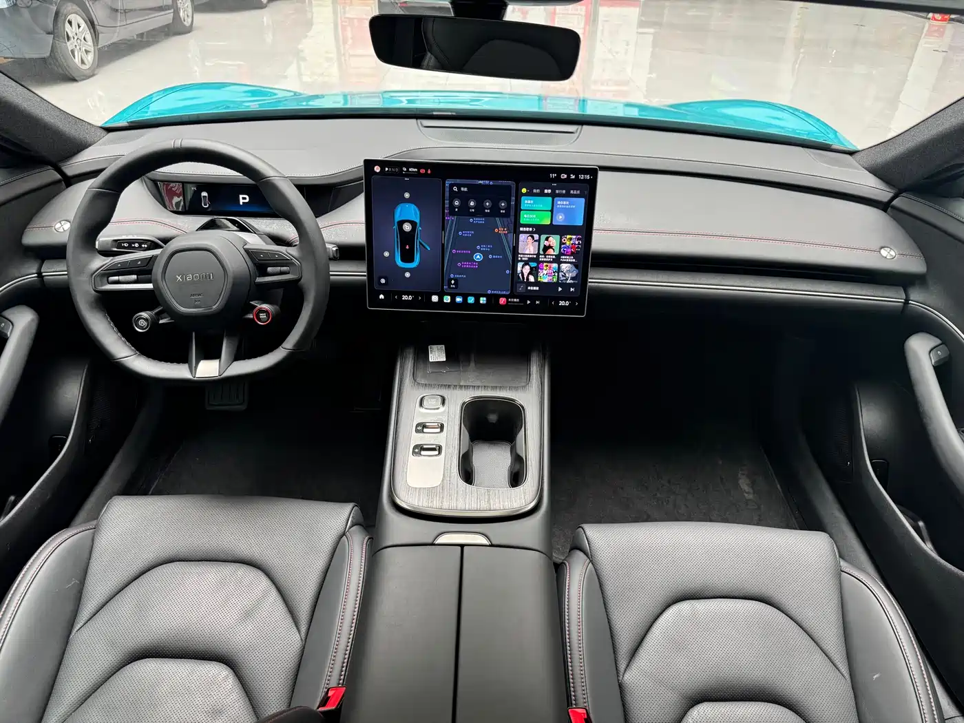 XIAOMI CAR XIAOMI SU7