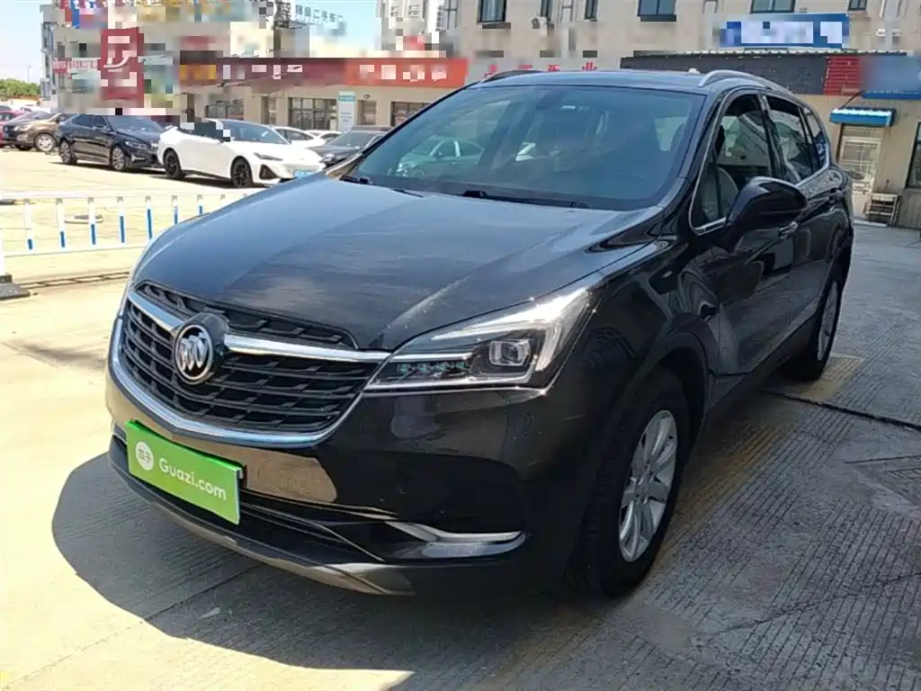 Buick Envision Plus 2021 532T FWD Elite Trim