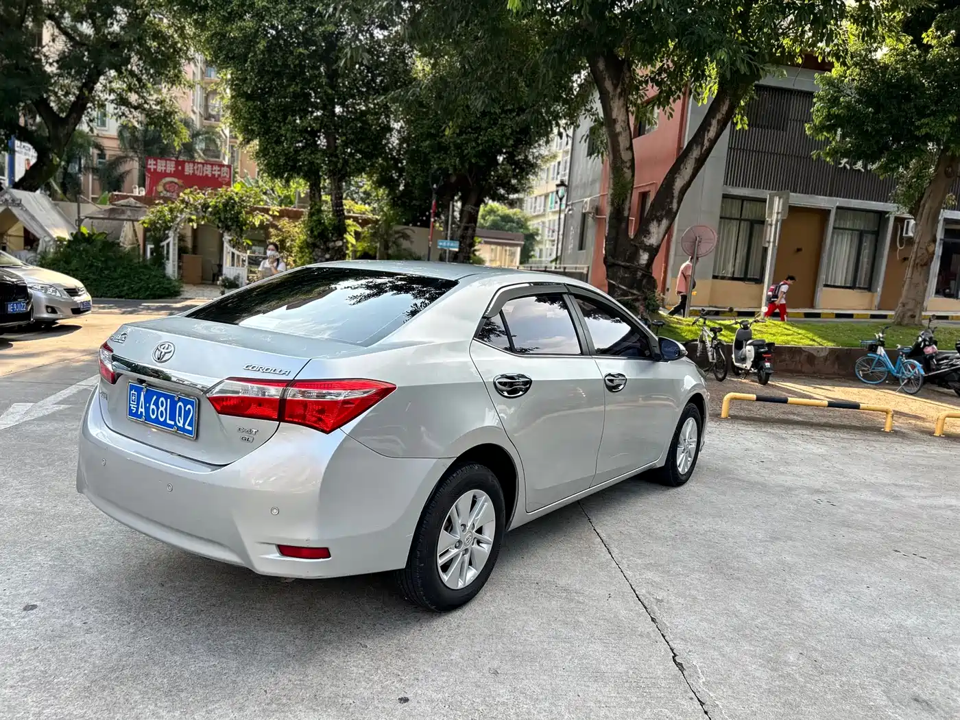 Toyota Corolla 2017 1.2T CVT GL фото 7
