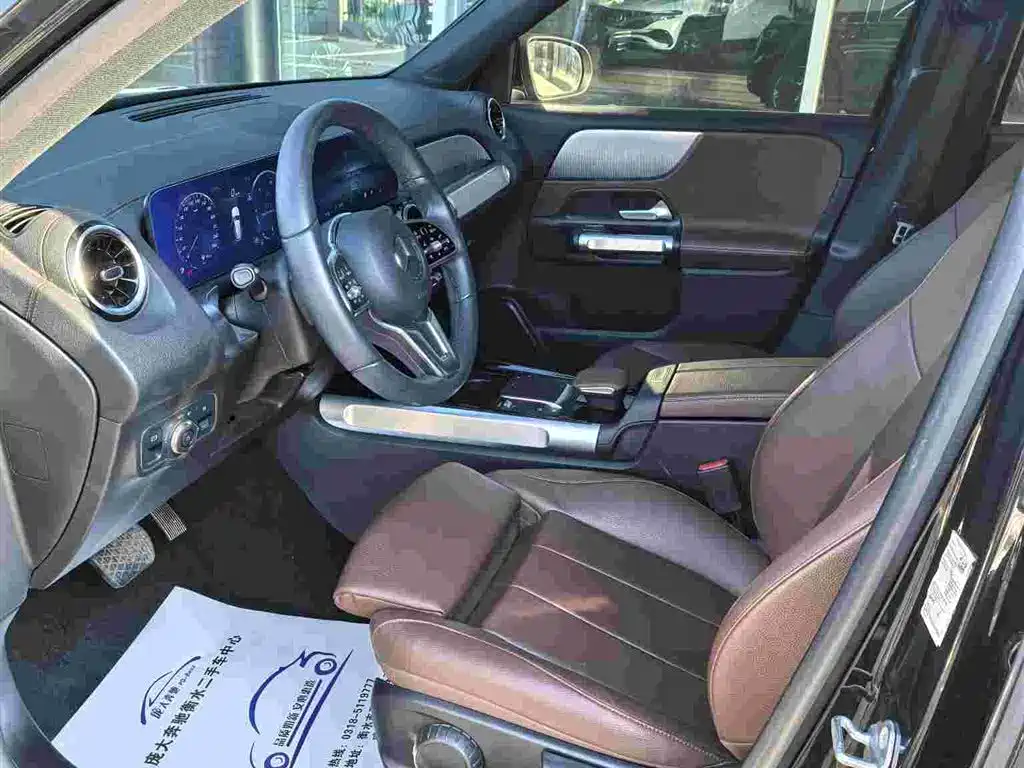 Mercedes-Benz GLB 2022 Facelift II GLB 200 Dynamic фото 5
