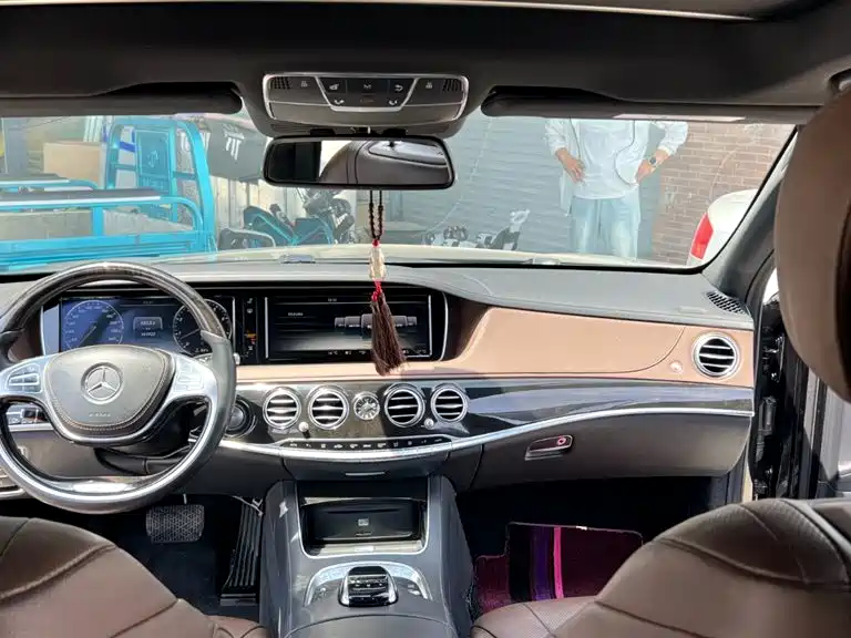 Mercedes-Benz Maybach S-Class 2015 S 400 4MATIC фото 9