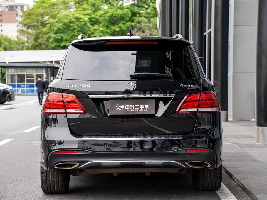 Mercedes-Benz GLE 2018 GLE 400 4MATIC Ultimate Edition фото 7