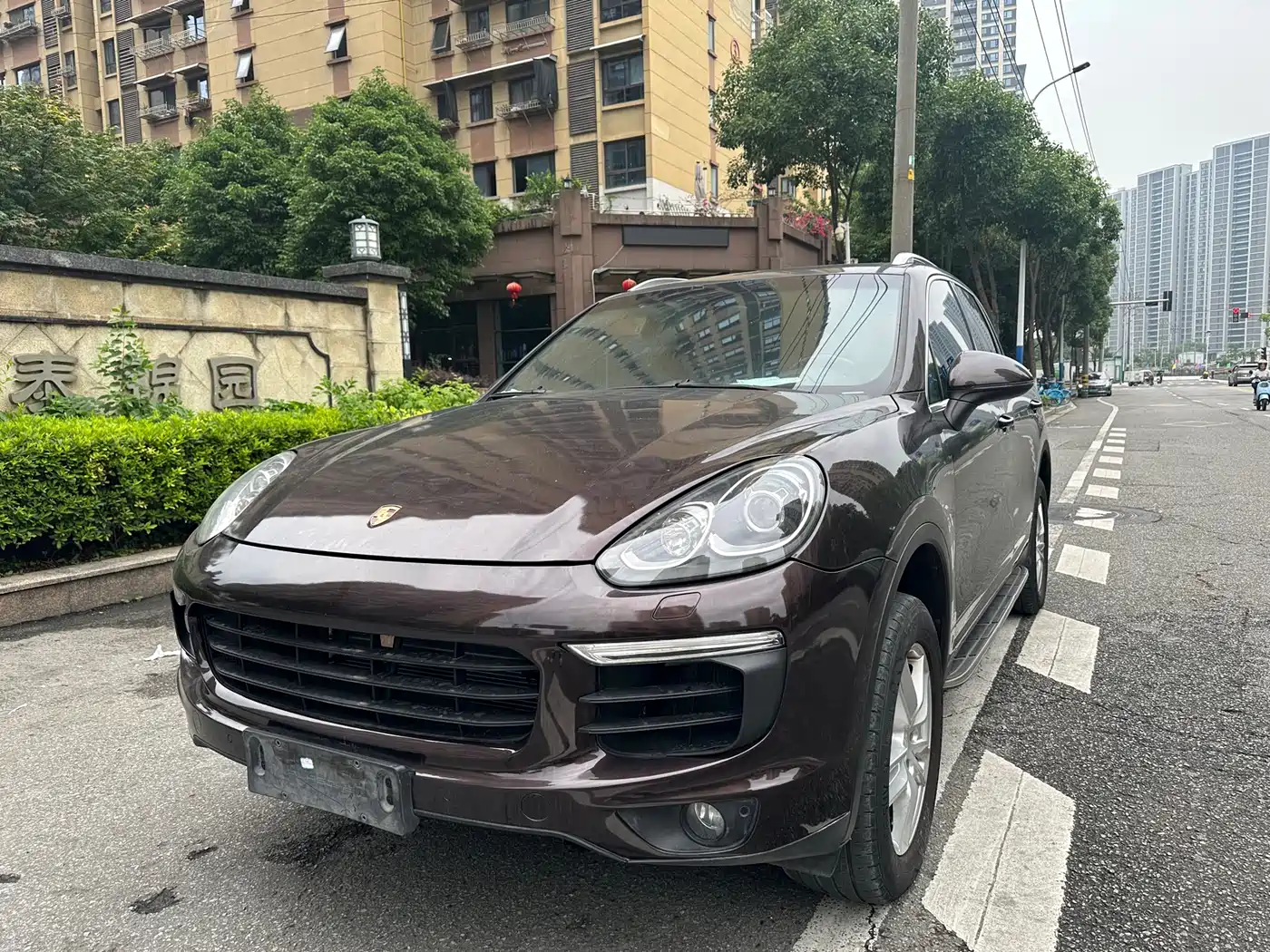 Porsche Cayenne 2015 Cayenne 3.0T
