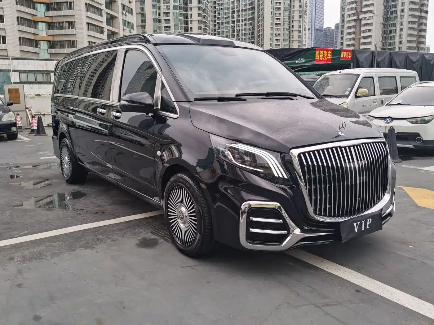 Mercedes-Benz Vito 2021 2.0T Business Edition 7-seater фото 3