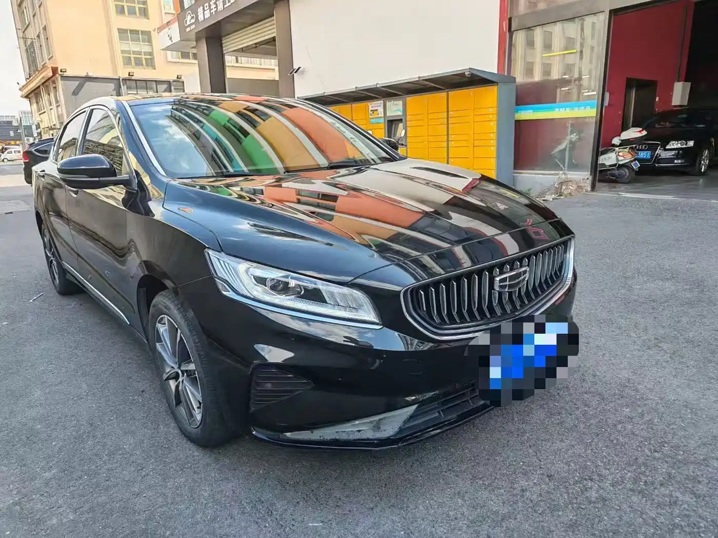 2022 Geely Borui