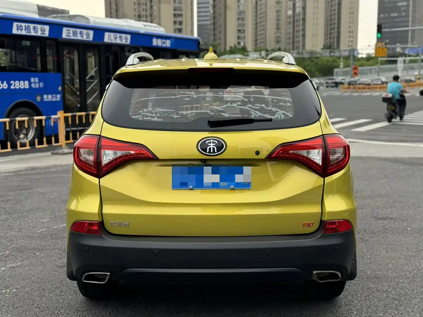 BYD Song 2017 Champion Upgrade Edition 1.5TID Auto Elite фото 8