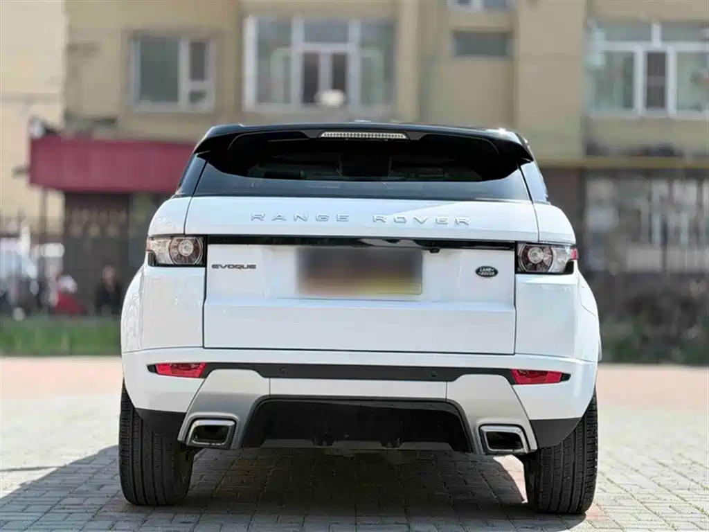 Land Rover Range Rover Evoque (Import) 2014 2.0T 5-door Brilliance Sport фото 11
