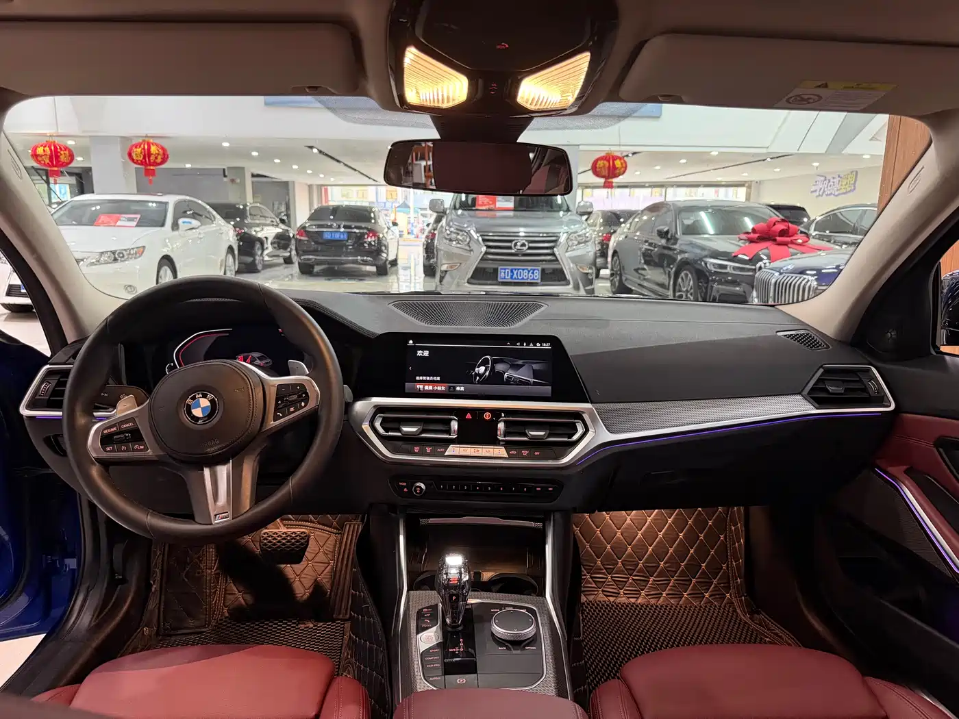 BMW 3 Series 2021 Facelift 325Li M Sport Shadow Edition фото 5