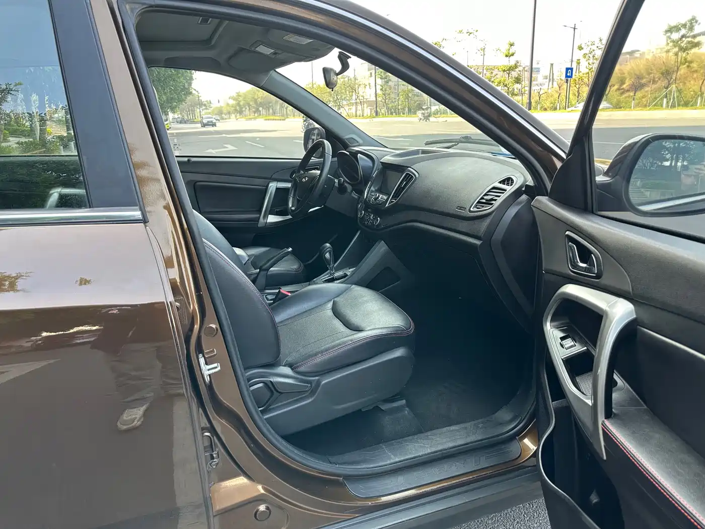 Chery Tiggo 5 2014 2014 2.0L CVT Zhiyun Edition