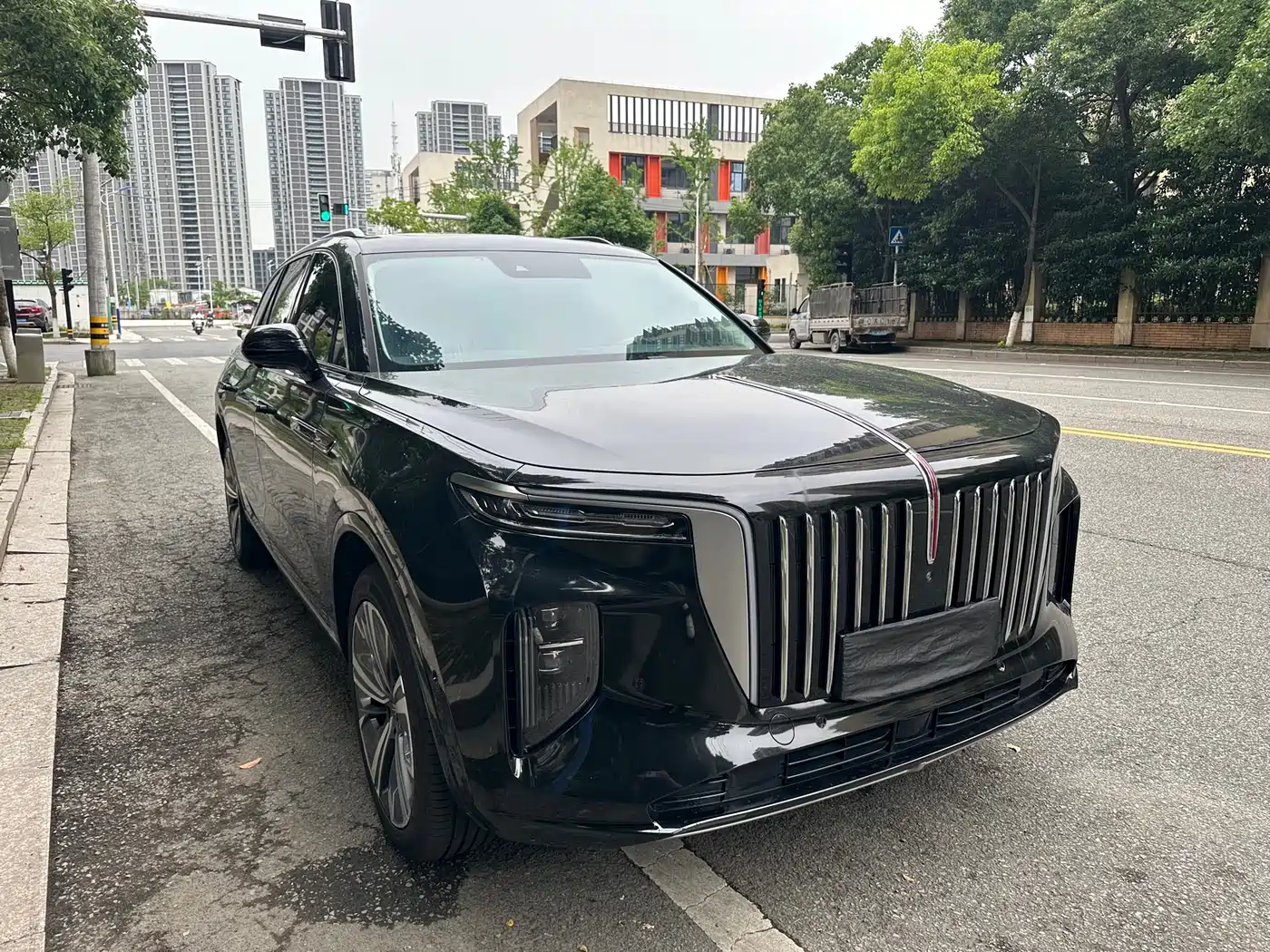Hongqi E-HS9 2021 460km Flagship Comfort 6-seater фото 3