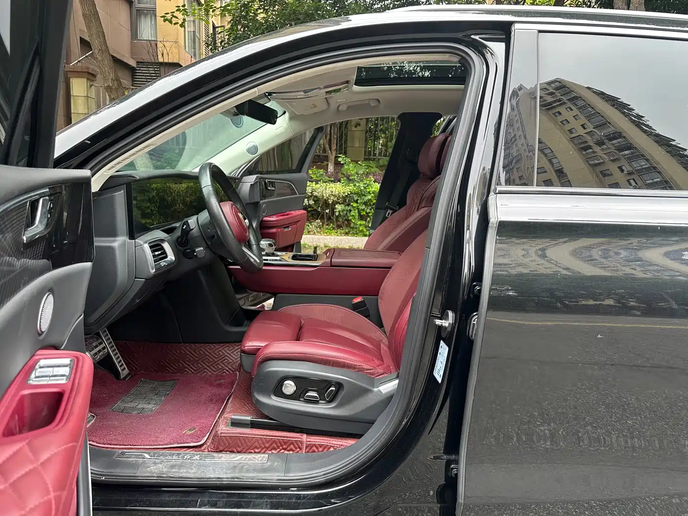 Hongqi E-HS9 2021 460km Flagship Comfort 6-seater фото 14