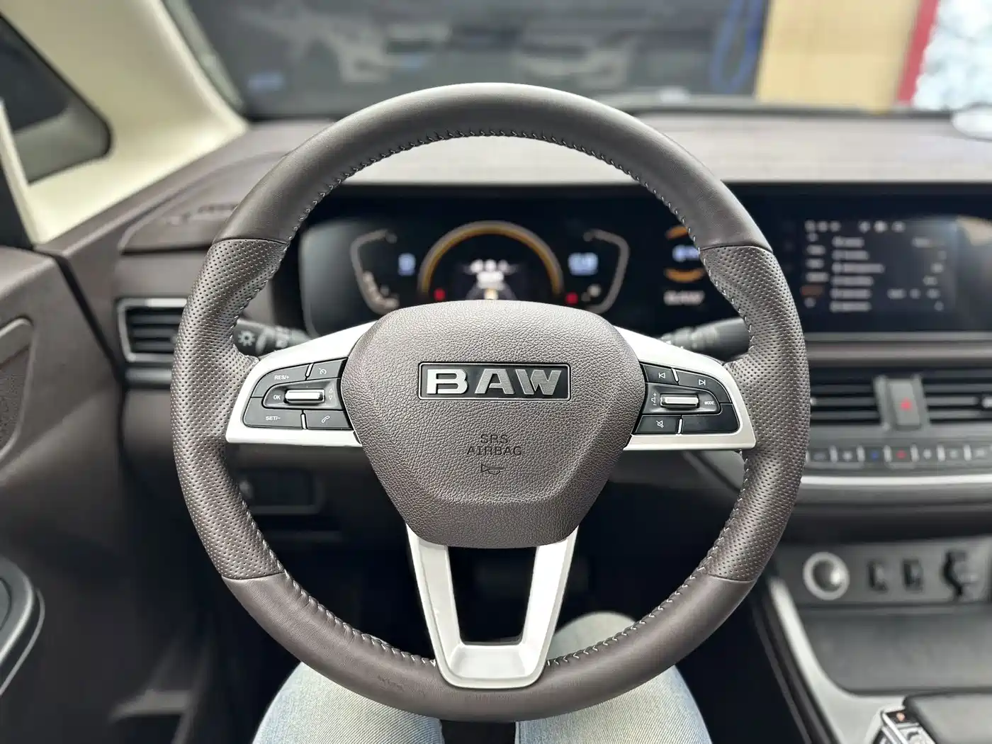 BAW (Beijing Automobile Works) Ruisheng Ace M7 2023 2023 Model 2.0L Long Wheelbase Business 7-Seater