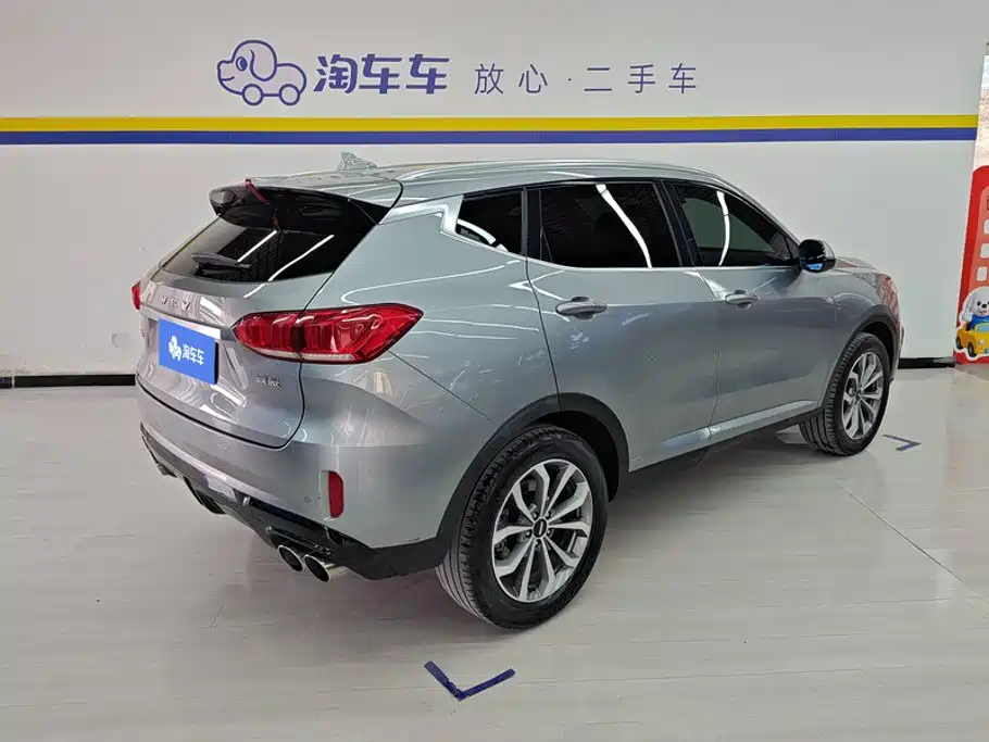 WEY VV6 2019 2018 2.0T 2WD Super Luxury China V