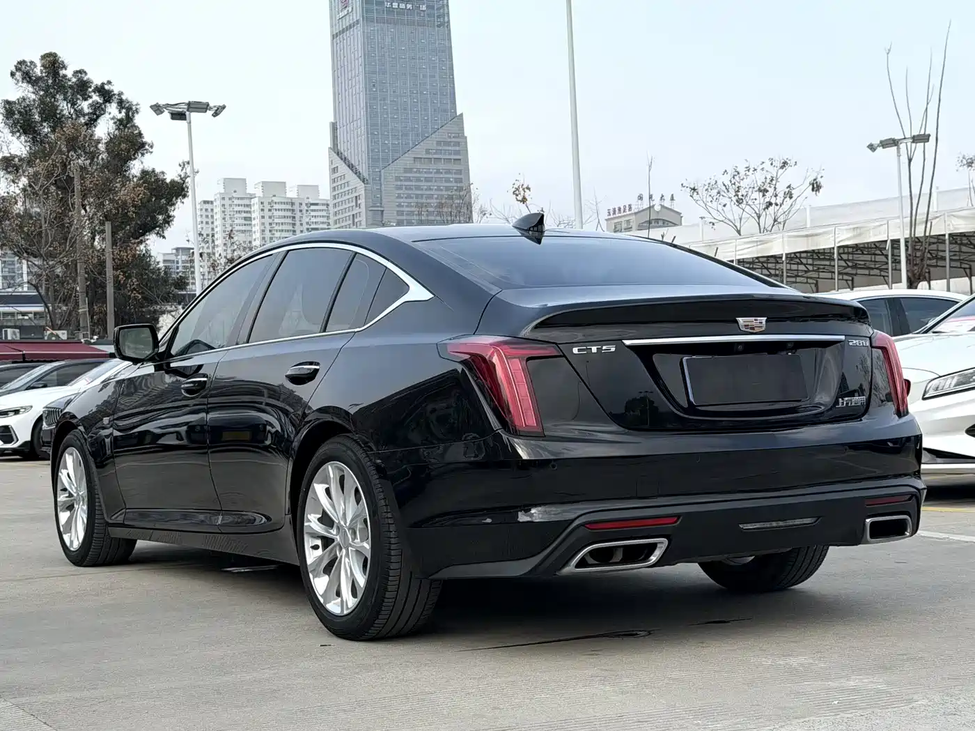 Cadillac CT5 2020 Facelift 28T Luxury Edition фото 4