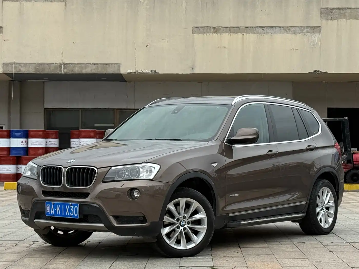 BMW X3 (Import) 2013 xDrive20i Luxury фото 2