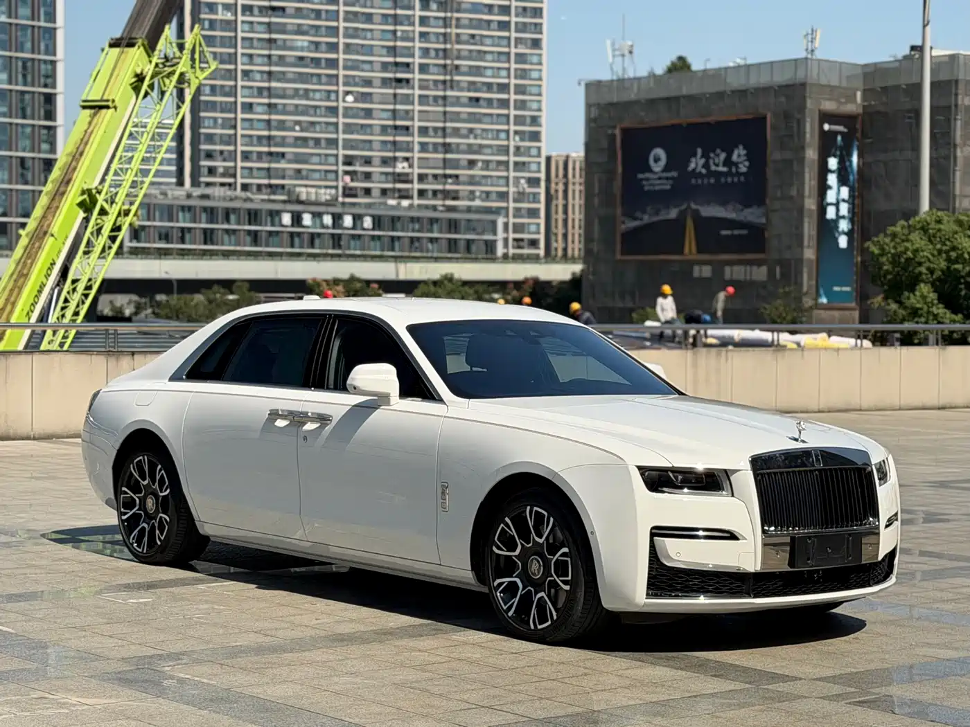 Rolls-Royce Ghost 2022 2021 6.7T Long Wheelbase