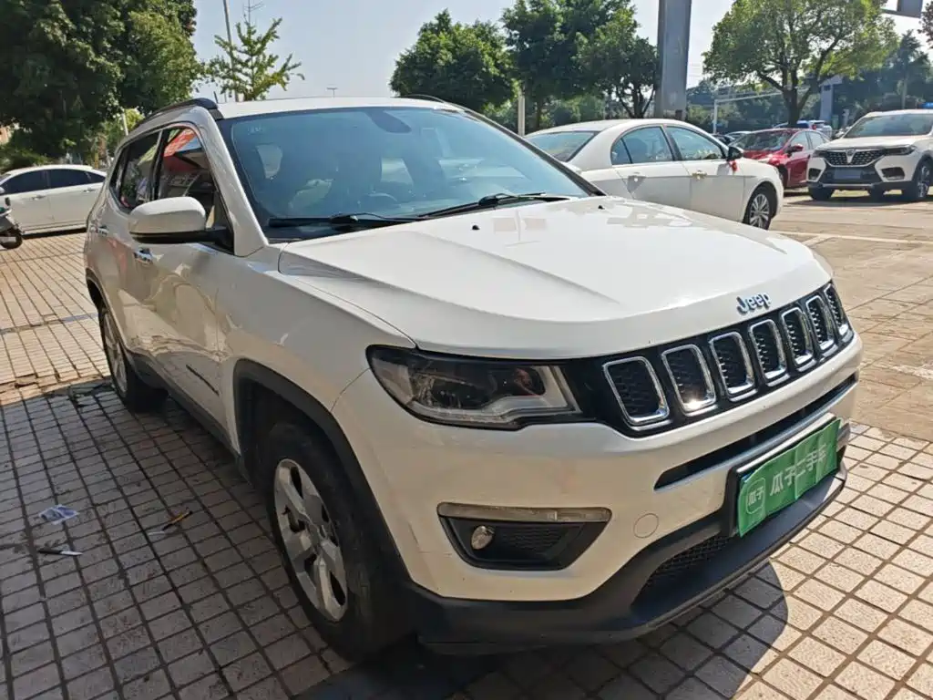 Jeep Compass 2017 2017 200T Automatic Family Edition