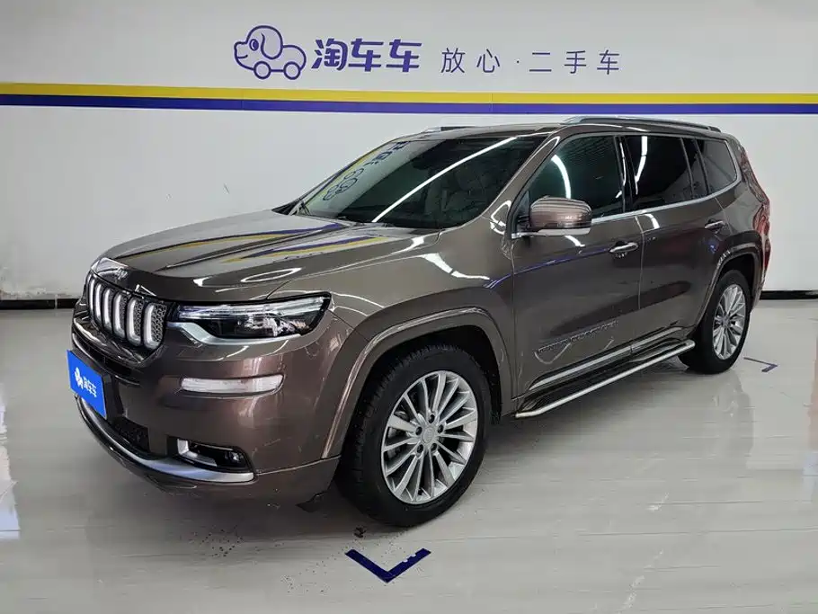 Jeep Grand Commander 2019 2018 2.0T 4WD Royal Edition (China V)