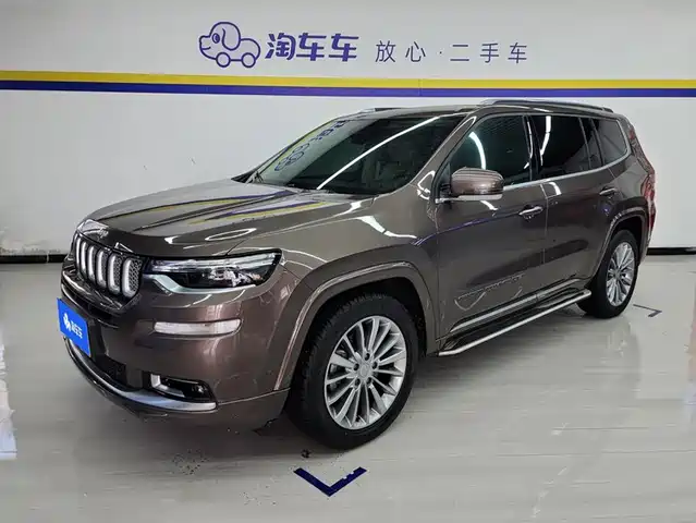 Jeep Grand Commander 2019