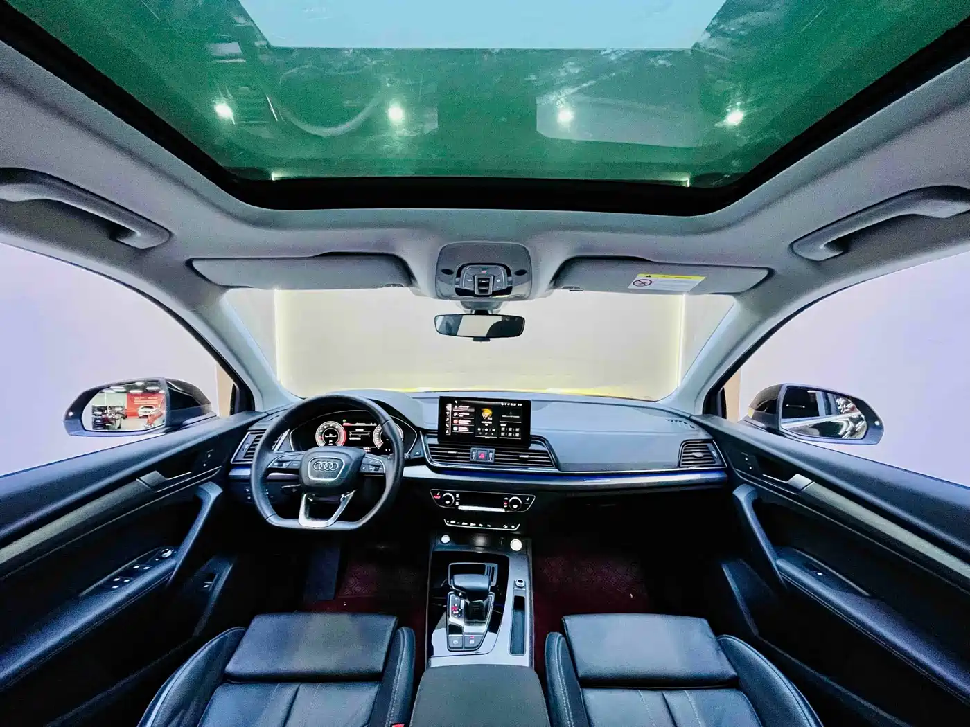 Audi Q5L 2021 40 TFSI Luxury Dynamic фото 8