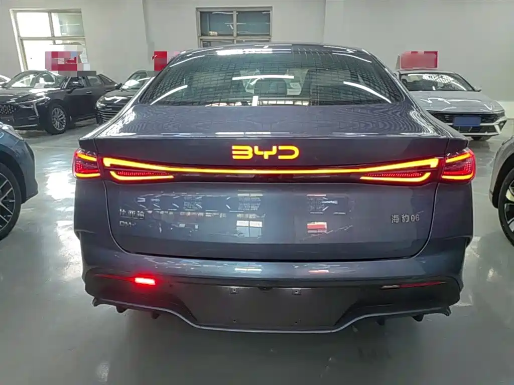 BYD Seal 06 New Energy 2024 DM-i 120KM Premium фото 6