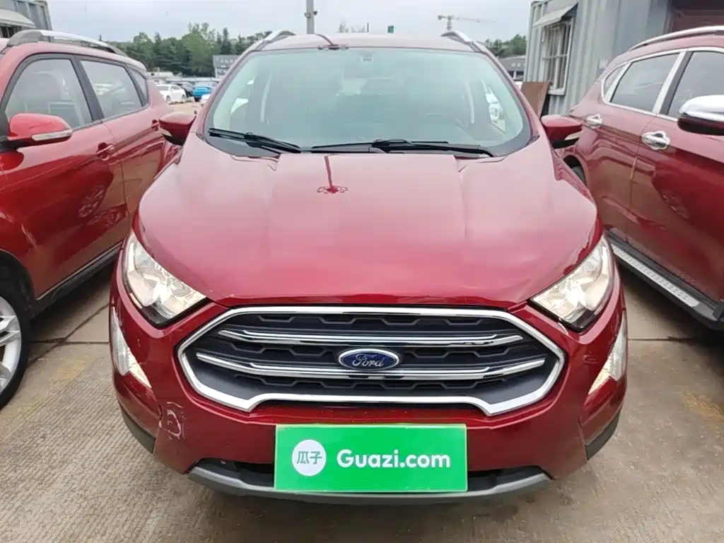 Ford EcoSport 2018 2018 1.5L Automatic Premium Wing