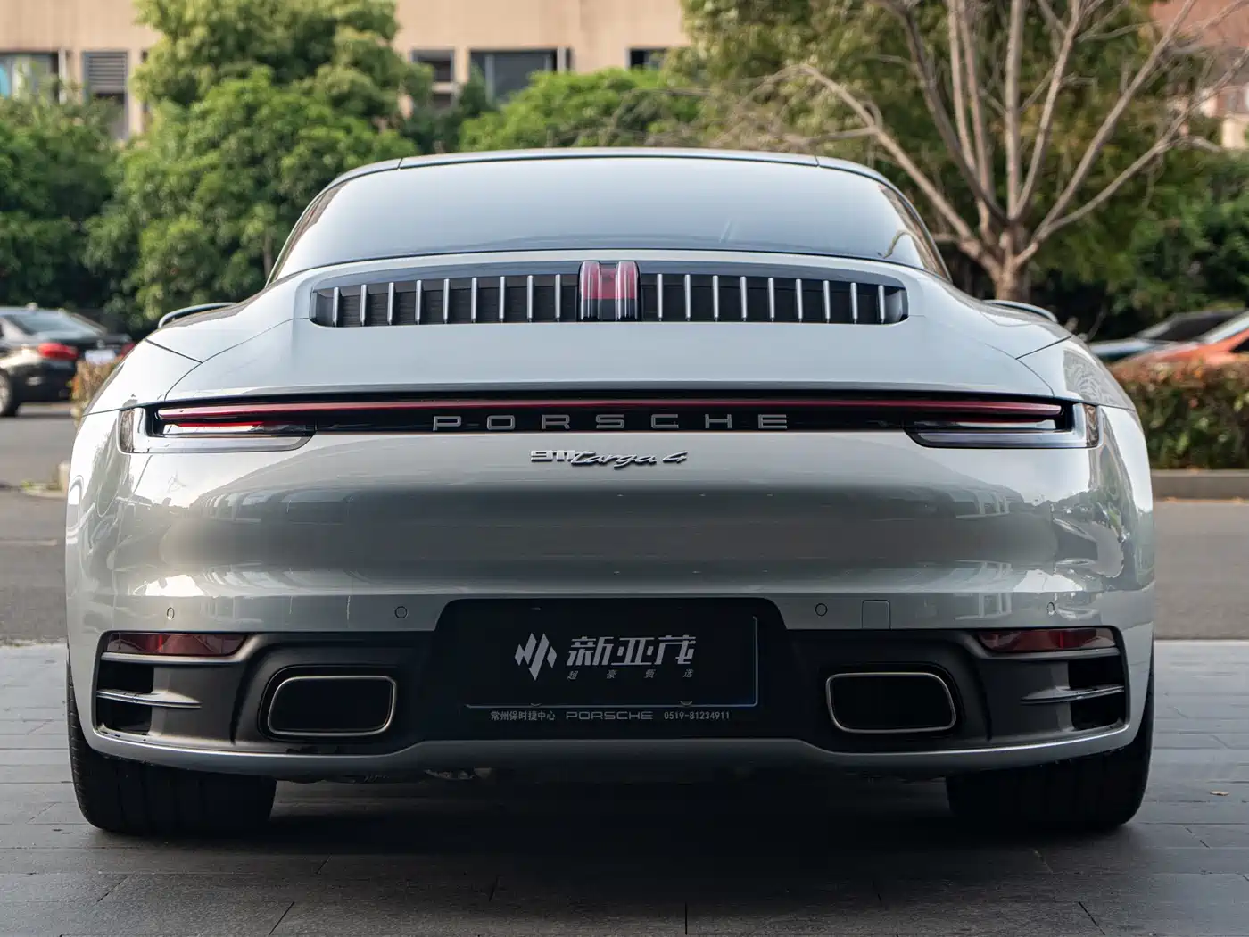 Porsche 911 2022 Targa 4 3.0T фото 10