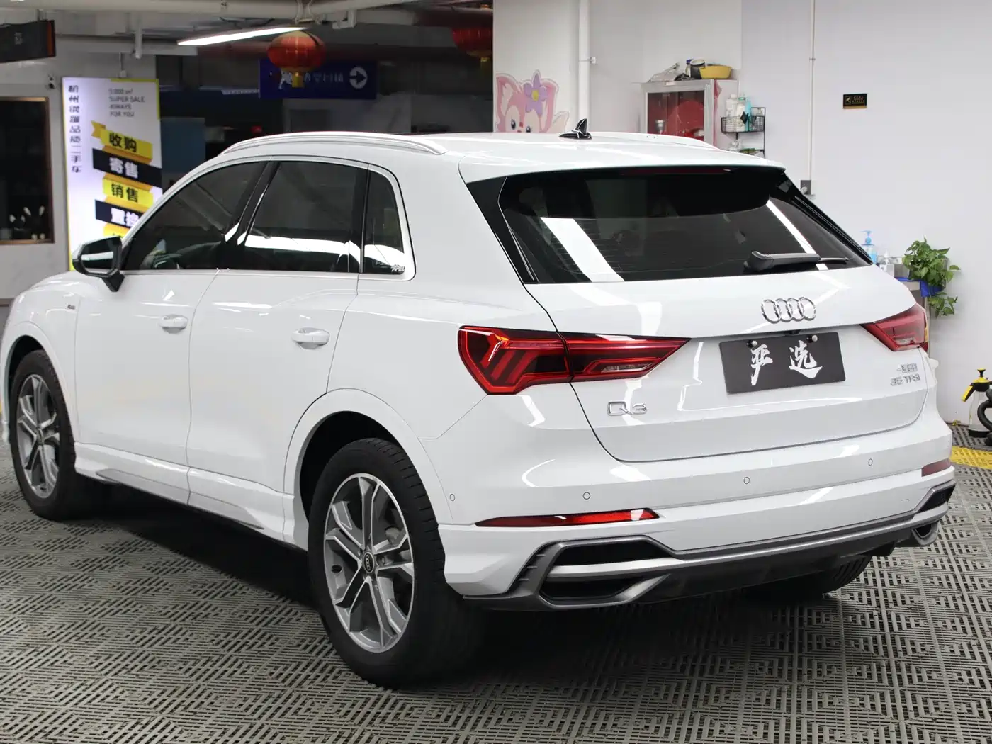 Audi Q3 2021 35 TFSI Fashion Sport фото 21