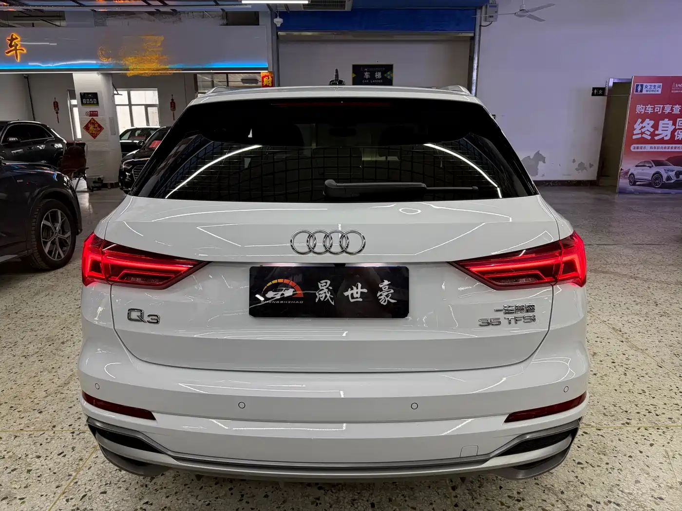 Audi Q3 2022 35 TFSI Fashion Dynamic фото 5