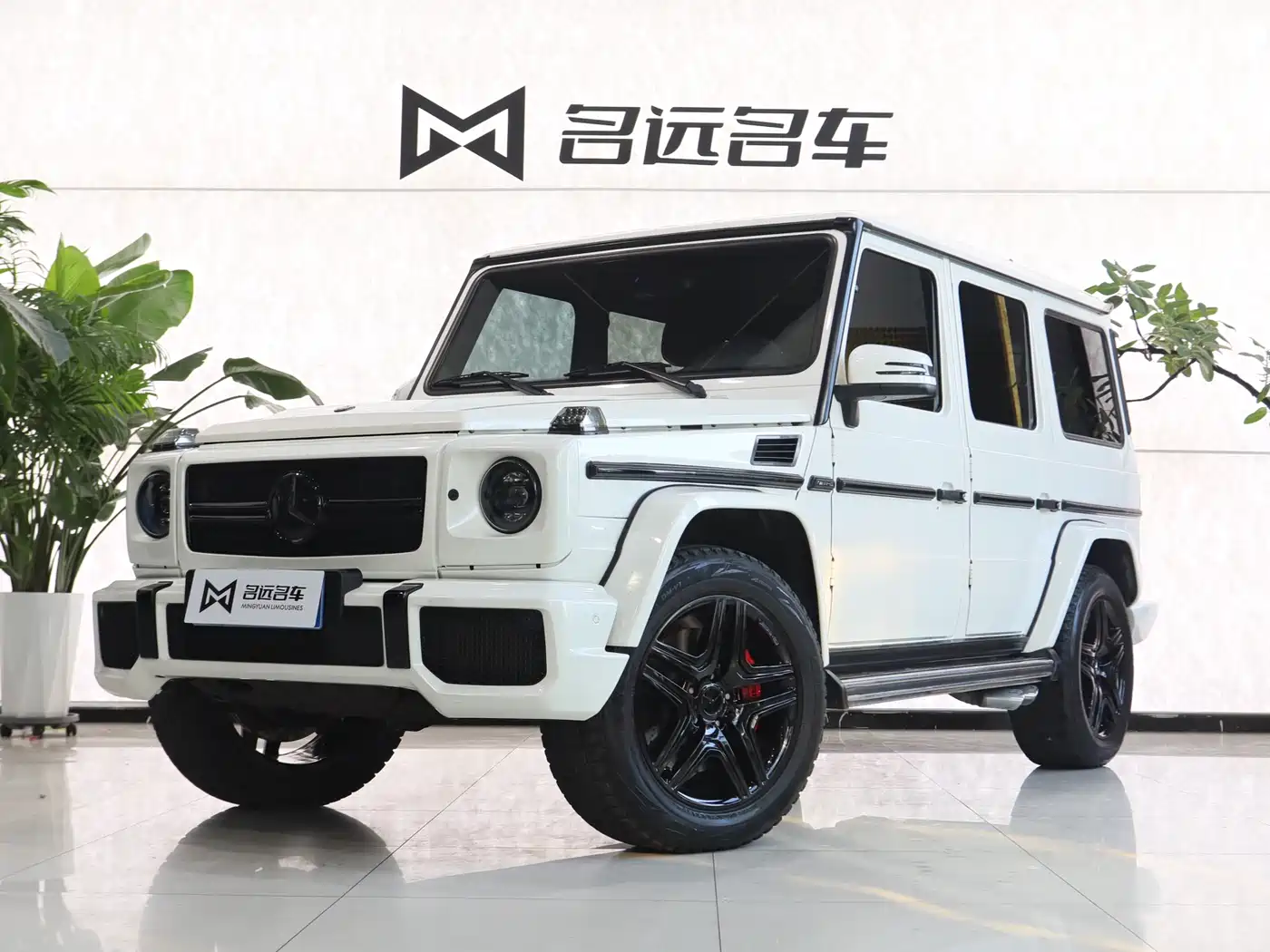 Mercedes-Benz G-Class AMG 2013 AMG G 63