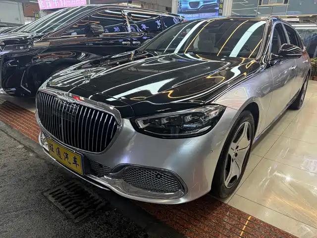 MERCEDES-BENZ MAYBACH S CLASS