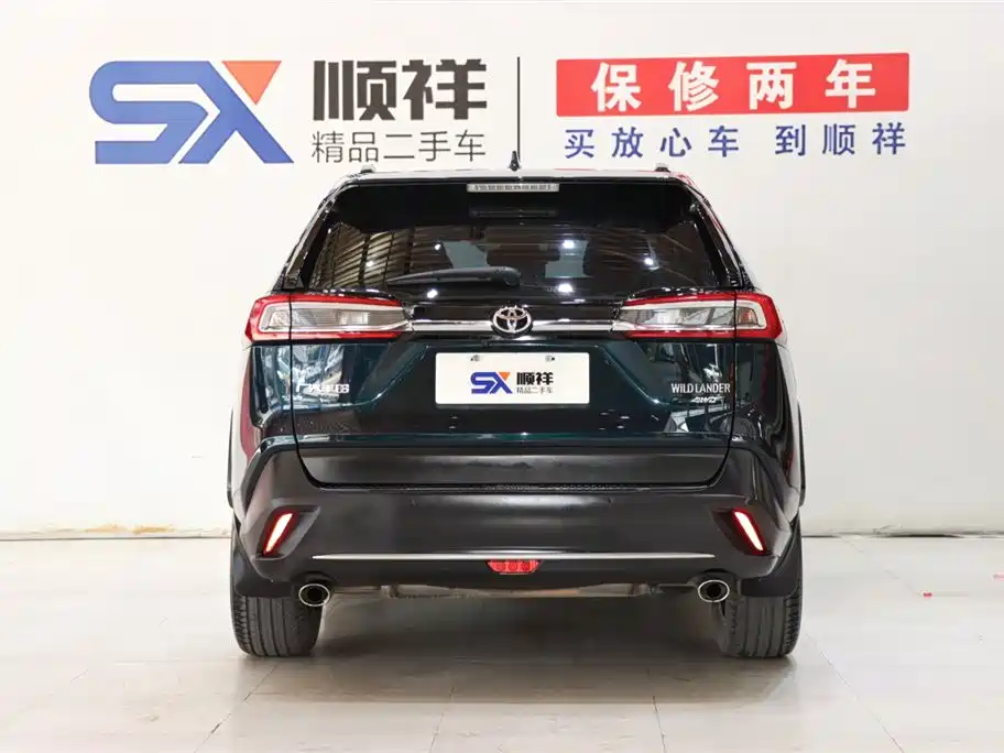 Toyota Wildlander 2020 2.0L CVT AWD Premium Edition фото 5