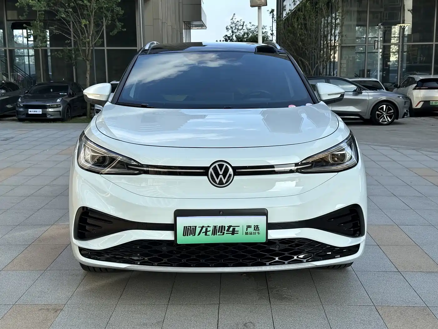 Volkswagen ID.4 X 2023 Ultimate Smart Long Range Edition фото 3