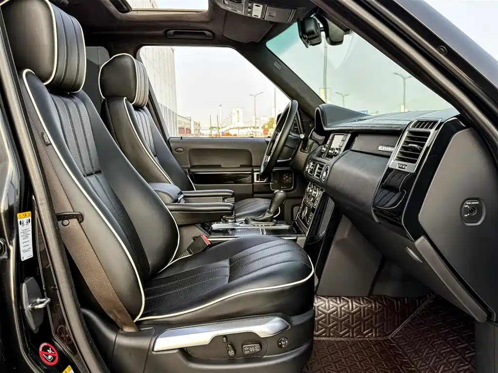 Land Rover Range Rover 2010 2011 3.6 TDV8