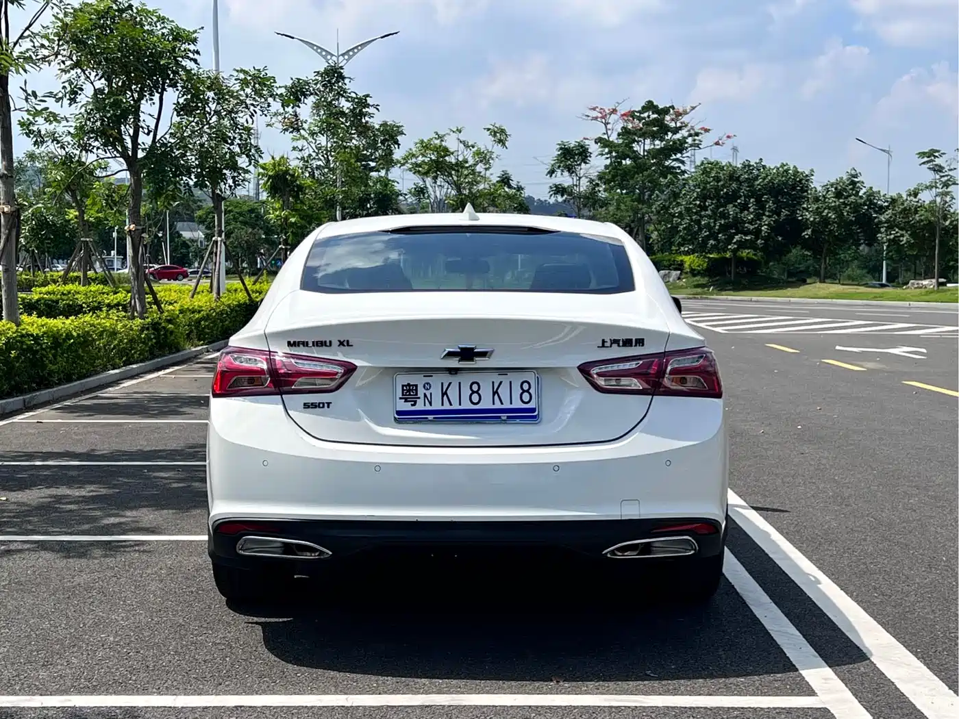 Chevrolet Malibu XL 2019 Redline 550T Automatic Sharp Connect Edition фото 5