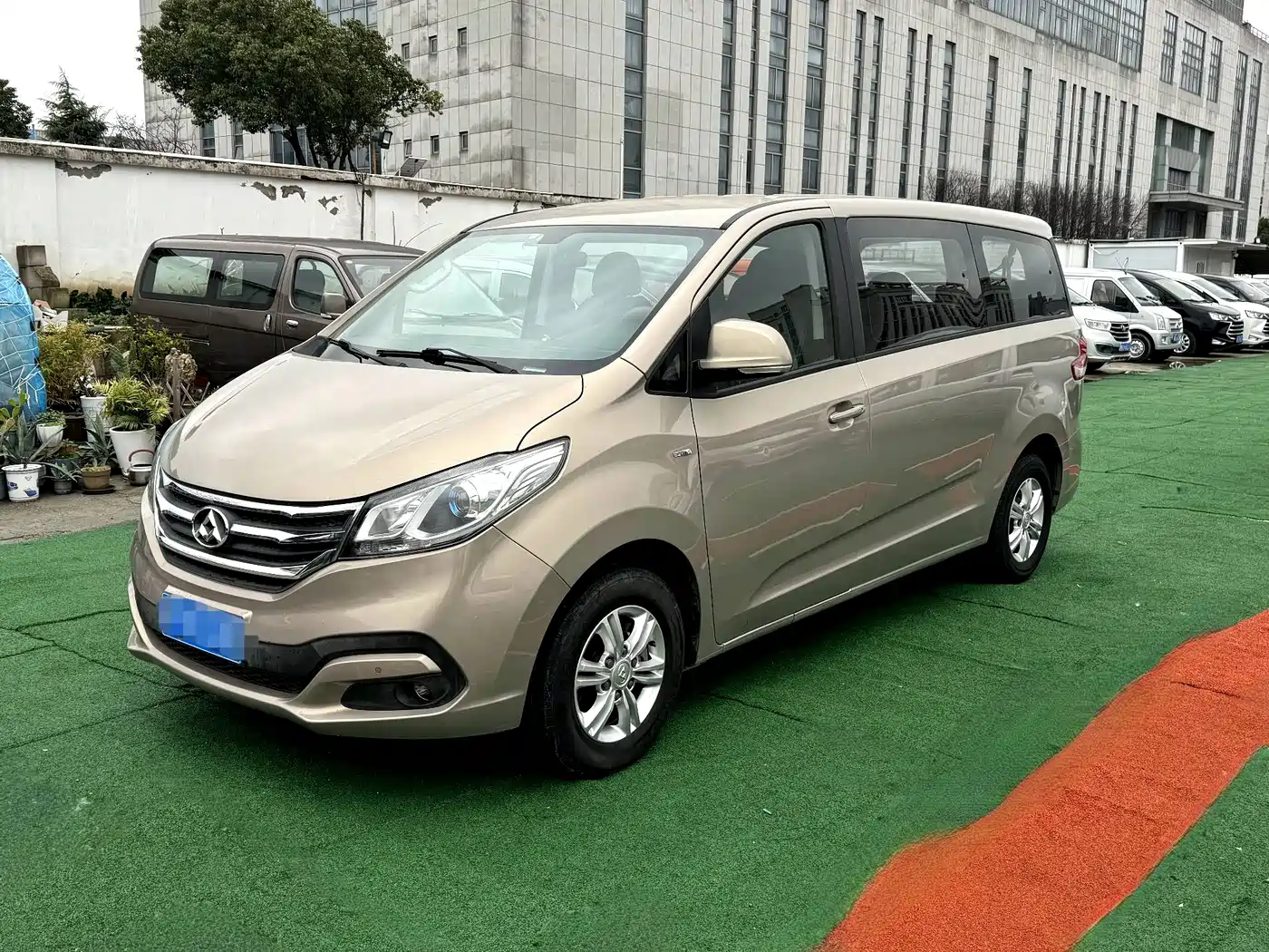 SAIC Maxus Maxus G10 2016 2.0T Manual Elite