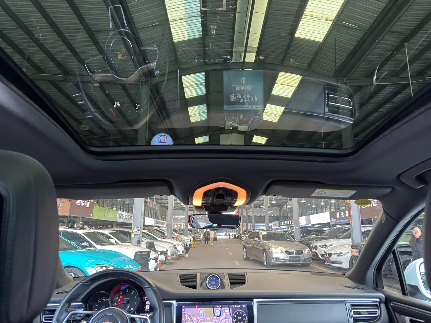 Porsche Macan 2018 Macan 2.0T фото 14