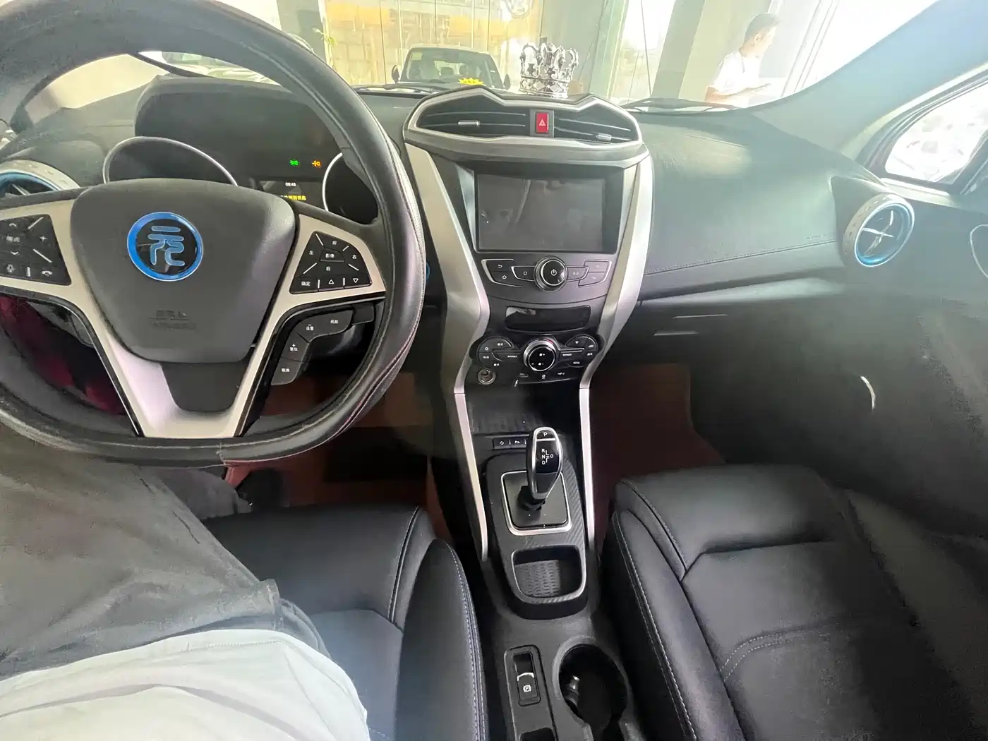 BYD Yuan New Energy 2018 EV360 Smart Connected Cool Edition фото 6