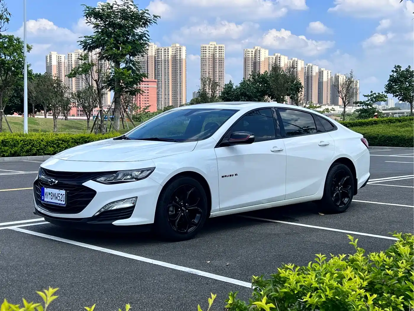 Chevrolet Malibu XL 2019 Redline 550T Automatic Sharp Connect Edition