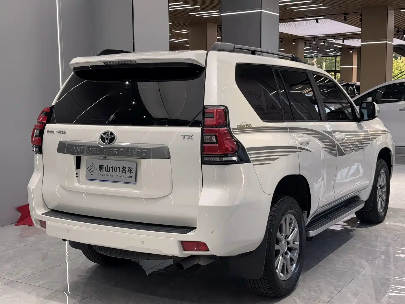 Toyota Prado 2018 3.5L Auto TX-L фото 7